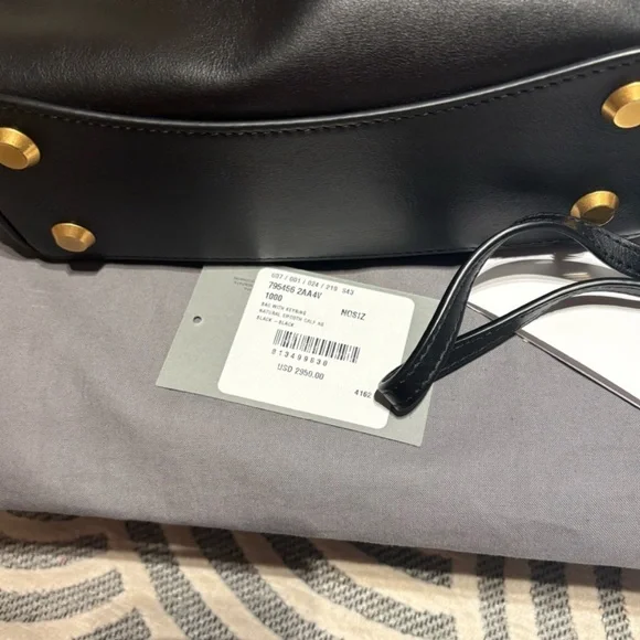 BALENCIAGA Rodeo Mini leather tote bag - Picture 5 of 12